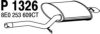 FENNO P1326 End Silencer